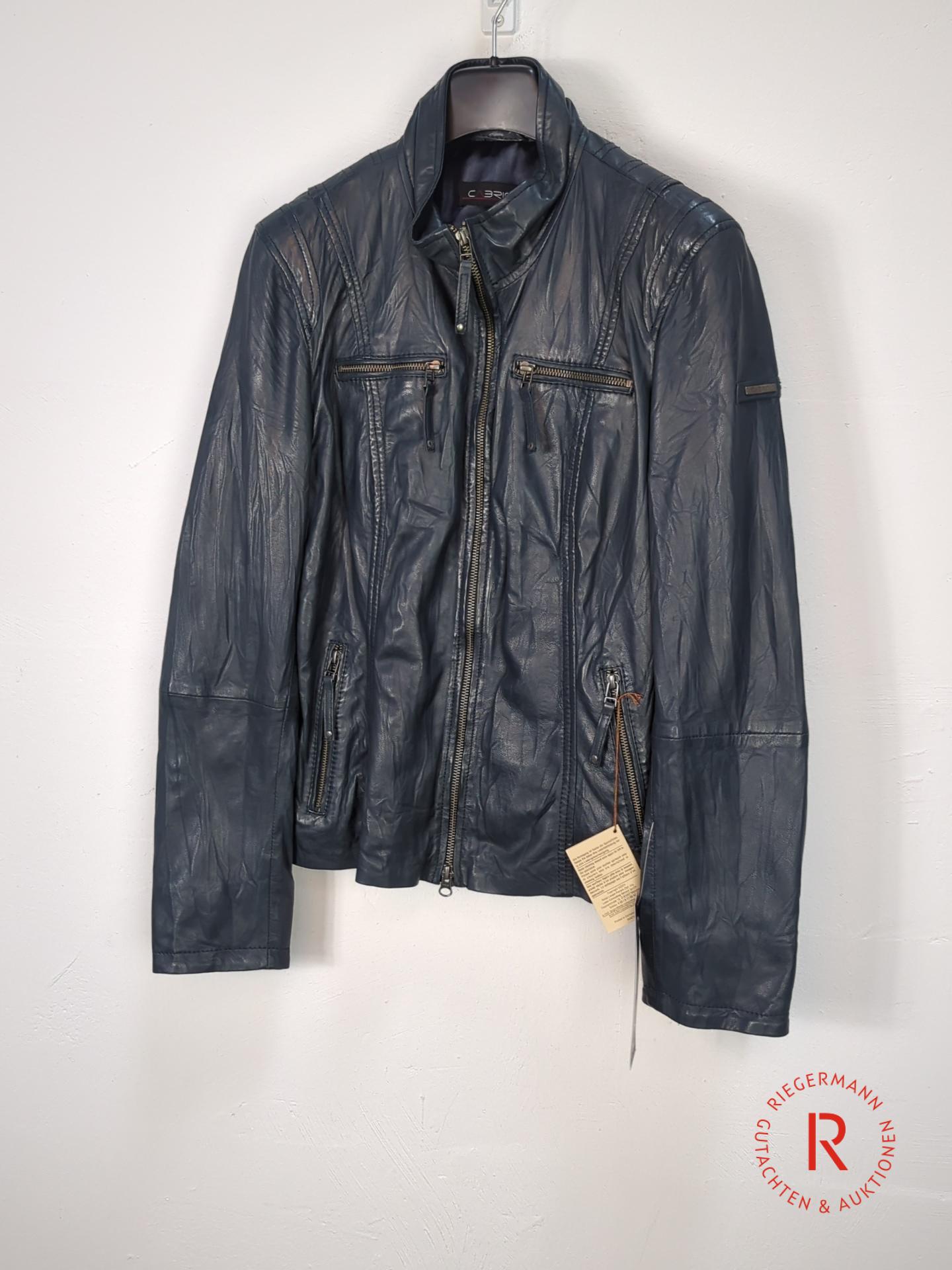 DAMEN LEDERJACKE GRÖSSE 40